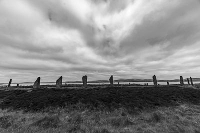 Ring of brodgar - orkney islands 