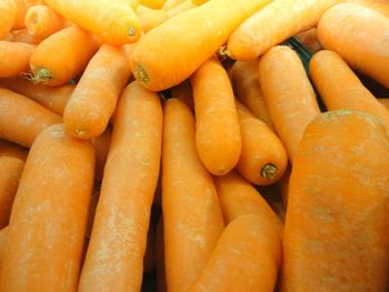 Full frame shot of vegetables for sale at market stall