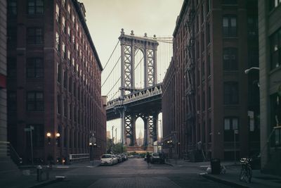 Urban scene from new york city