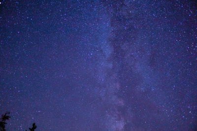 Full frame shot of star field