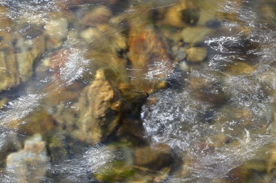 Full frame shot of water