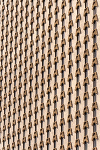 Full frame shot of metal