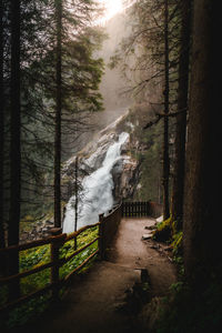 The waterfall path - krimml waterfalls