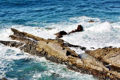 Scenic view of sea