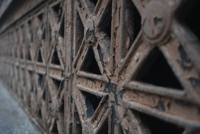 Full frame shot of wall