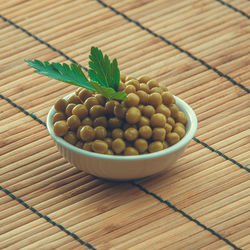 Close-up of fruits in bowl