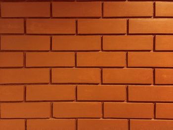 Full frame shot of brick wall