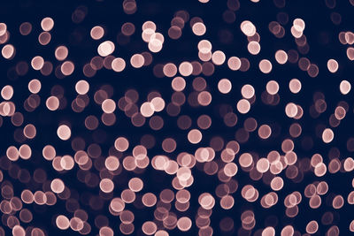 Full frame shot of illuminated lights