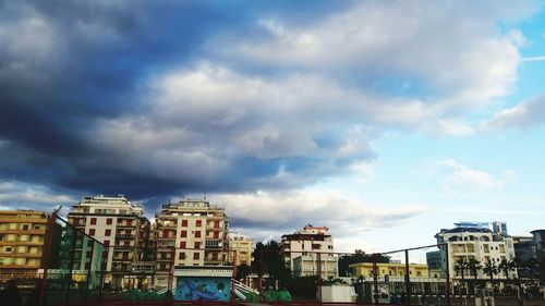 Cityscape against sky