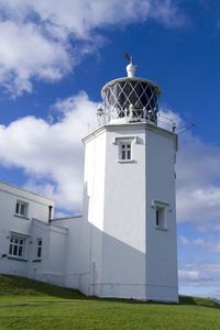 Lighthouse against sky