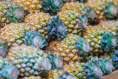 Full frame shot of fruits