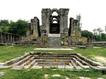 View of temple