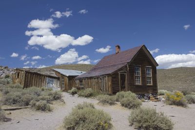 Bodie ghost town, californian abandoned dream