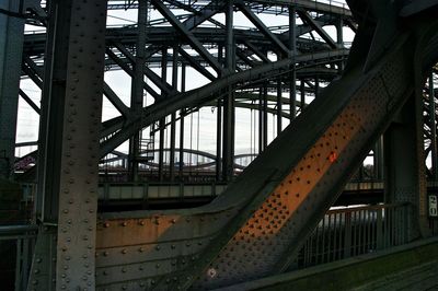 Low angle view of bridge