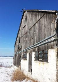 View of built structure