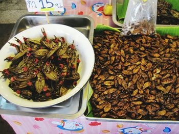 Close-up of food