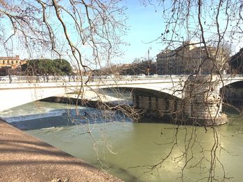 River with buildings in background