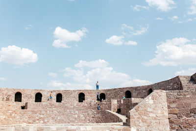 Castle against sky