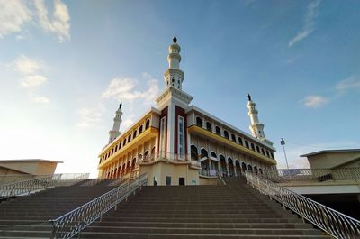 Mosque kabupaten kepulauan anambas