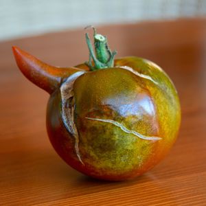 Close-up of fruit on table