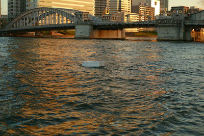 Bridge over river