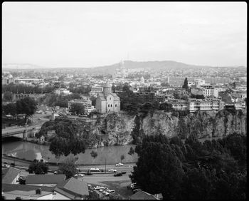 Buildings in town