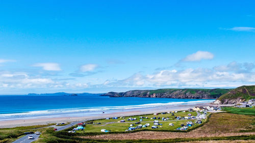 Newgale beach