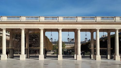 View of park against sky