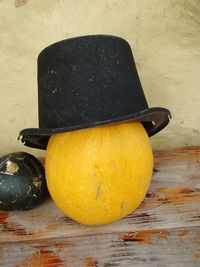 Close-up of fruit on table