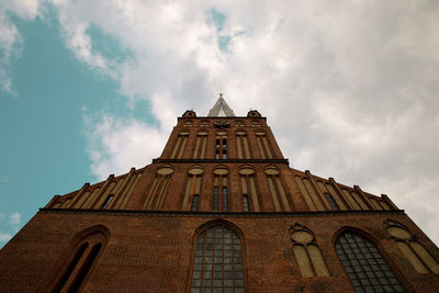 Low angle view of a building