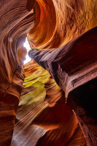 The texture of rocks in yucha canyon, shanxi, china. 