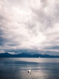 View of sea against sky