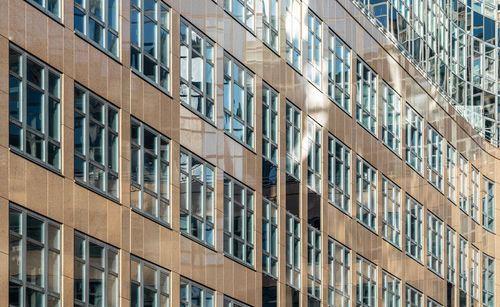 Low angle view of office building