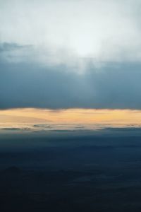 Clouds in sky