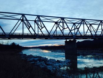 Bridge over river