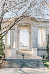 Exterior of historic building