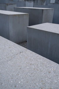 Close-up of concrete structure