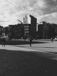 City buildings against sky