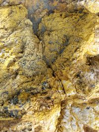 Full frame shot of rock