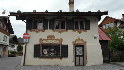 Exterior of building against sky