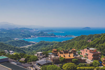 View of cityscape with cityscape in background