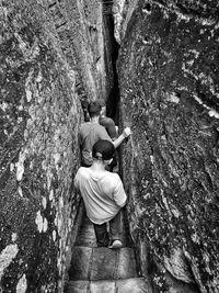 Cavern exploration