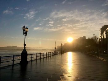 Gijón beach