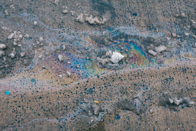 Full frame shot of white wall