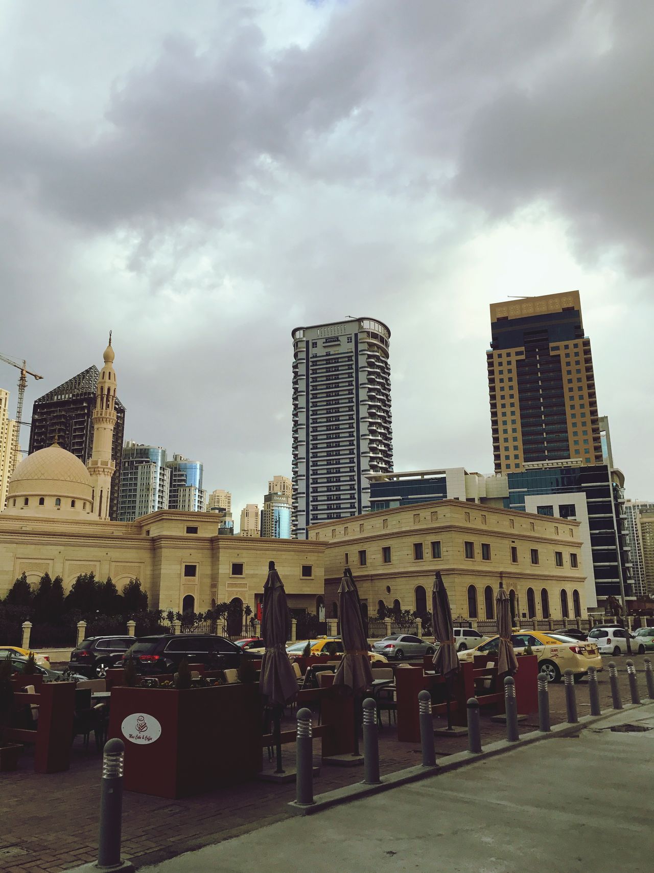 Mosque in dubai