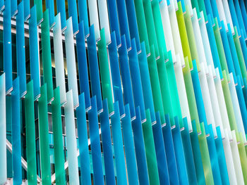 Full frame shot of multi colored pencils