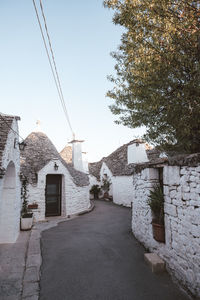 Buildings in city