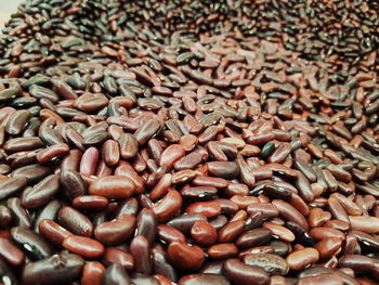 Full frame shot of coffee beans