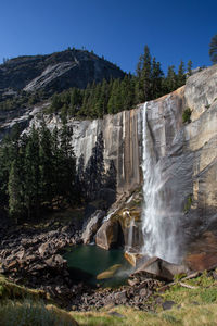 Vernal falls, yosemite national park, california
