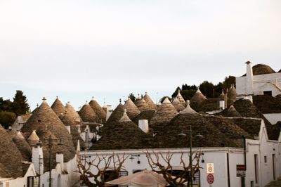 Panoramic view of building against sky